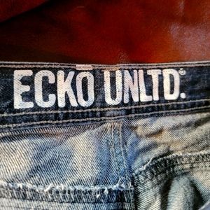 Sz 34 100% cotton denim shorts